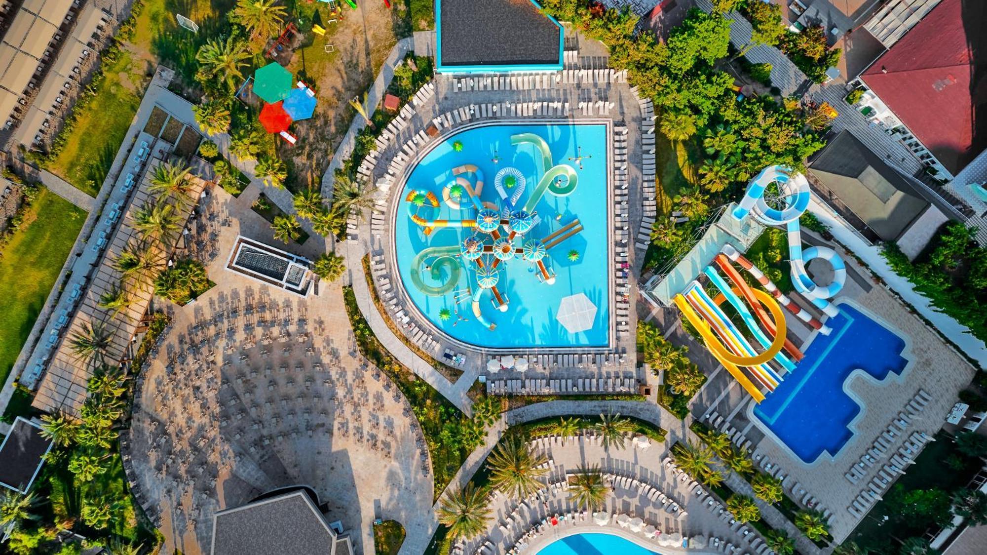 Seaden Sea Planet Resort & Spa All Inclusive Kizilot Exterior photo
